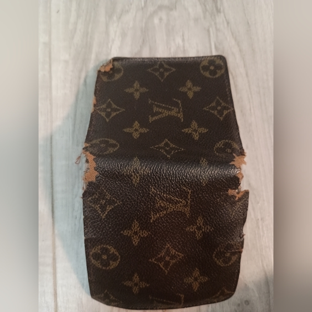 Louis Vuitton MARCO Wallet Billfold Monogram VIntage Authentic - Picture 3 of 9
